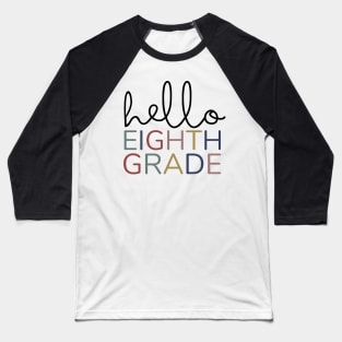 EIGHTH GRADE VIBES Baseball T-Shirt